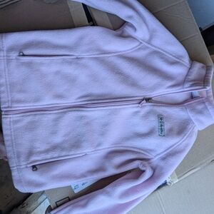 Columbia Light Pink Fleece Jacket for Kids